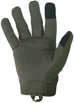 Тактичні рукавички Kombat Operators Gloves Оливкові L (kb-og-olgr-l)