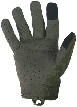 Тактические перчатки Kombat Operators Gloves Оливковые S (kb-og-olgr-s)