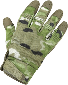 Тактичні рукавички Kombat Recon Tactical Gloves Мультикам M (kb-rtg-btp-m)