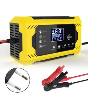 Зарядное устройство 12V 6А SMART CHARGER для аккумуляторов 4-120Ач