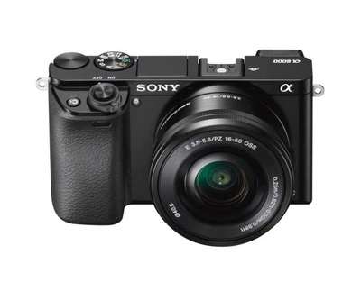 Беззеркальный фотоаппарат Sony Alpha A6000 kit (16-50mm) Black (ILCE6000LB.CEC)