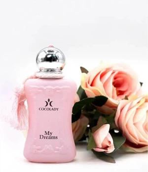 Парфумована вода з квітковим ароматом Roses Musk My Dreams Cocolady 30 мл