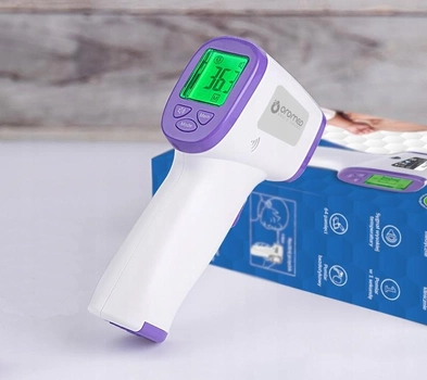 Бесконтактный инфракрасный термометр OROMED ORO-COLOR MAX для детей и взрослых