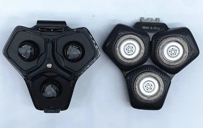 Бритовний блок Universal для Philips SH71 Shaver series 7000, 5000 сітка/ніж у зборі головка філіпс сітка Чорна
