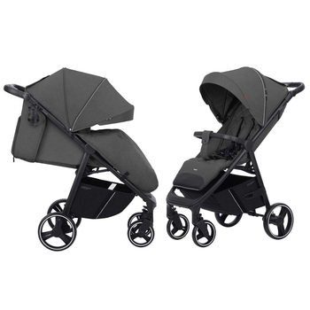 Прогулянкова коляска Carrello Bravo CRL-8512 Lunar Grey /1/