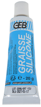 Силиконовая смазка GEB GRAISSE SILICONE 515527