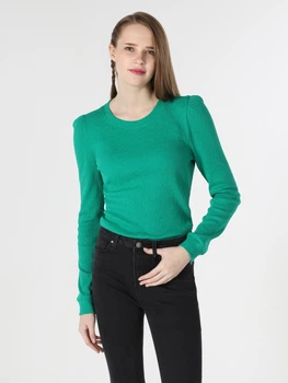 Джемпер жіночий Colin's CL1061930GRN L Green (8683197500274)