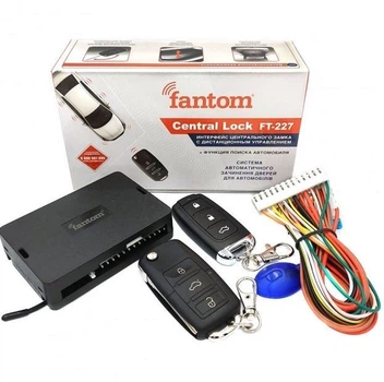 Інтерфейс керування центральним замком FANTOM FT-227