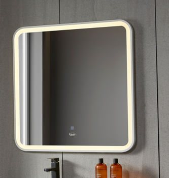 Зеркало LED J-282 white 70*70 ( А0060866 )