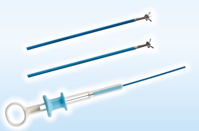 Щипці для біопсії покриті PTFE, Діаметр Ø 2.4 (мм), Робоча довжина 150 (см), Робочий канал Ø 2.8(мм).