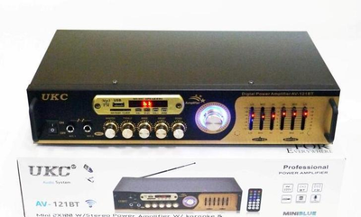 Усилитель звука UKC AV-121BT