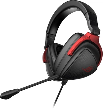 Навушники Asus ROG Delta S Core 3.5 мм Black/Red (90YH03JC-B1UA00)