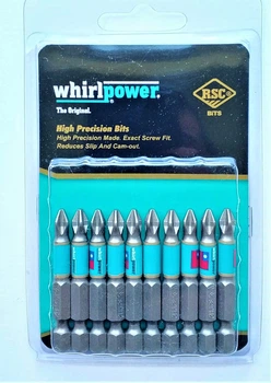 Набір біт Whirlpower (ОРИГІНАЛ) PH*2*50 10 шт