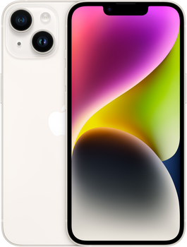 Мобільний телефон Apple iPhone 14 512GB Starlight (MPX33)