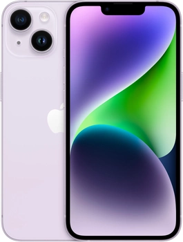Smartfon Apple iPhone 14 512GB Purple (MPX93)