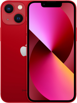 Smartfon Apple iPhone 13 mini 256GB (PRO) Czerwony (MLK83)