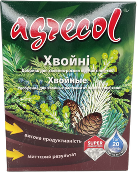 Удобрение Agrecol для хвойных от пожелтения 0.25 кг (2018040403)