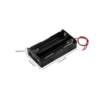 Корпус для изготовления или зарядки батареи 2S 18650 ACULINE №1658