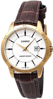 Мужские часы CASIO MTP-V004GL-7AUDF