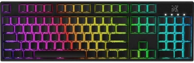 Клавіатура DM DreamKey Red USB RGB EN, Black (DREAMKEY RED)
