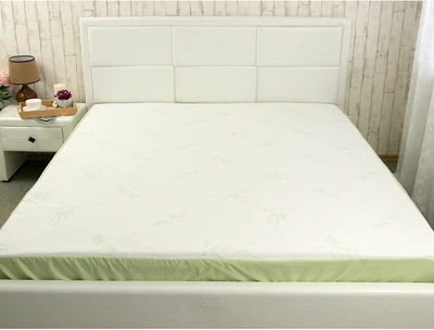 Водонепроницаемый наматрасник Руно Aloe Vera 180х200х30 см (828СВ_Aloe Vera)