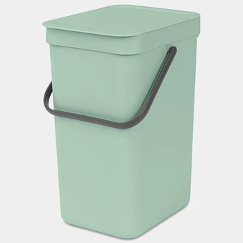 Мусорное ведро Brabantia Sort & Go 12 л (мятный)