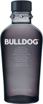 Джин Bulldog London dry 1 л 40% (897076002941)