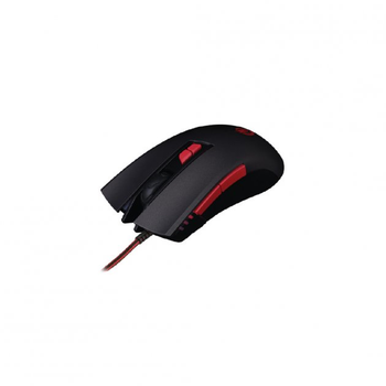 Мишка Piko FX72 (1283126489495) Black USB + килимок