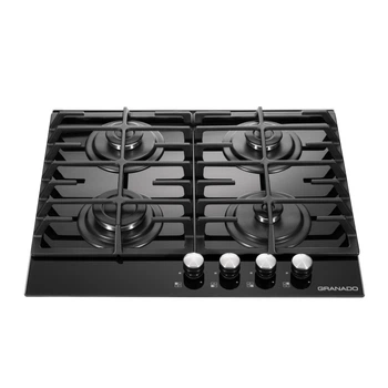 Газова поверхня GRANADO GGH 62-104 Black glass 21032