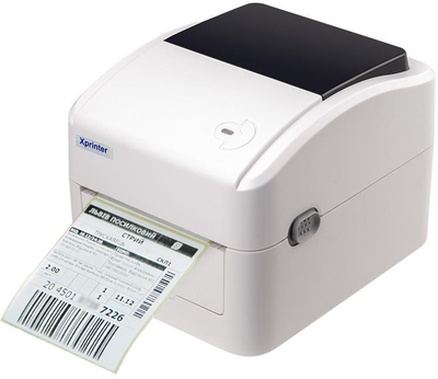 Принтер для печати этикеток термо Xprinter XP-420B White