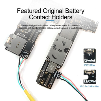 2-10Pcs Battery Flex Cable FPC Connector Contact Jack Plug For Iphone SE2  SE3 SE 3