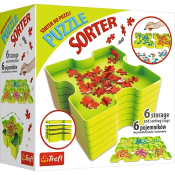 Сортер для пазлів Trefl (6 шт), (90816)