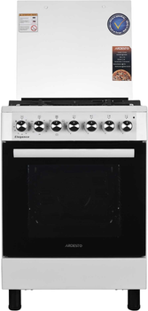 Плита комбинированная ARDESTO Elegance FSCF-C606W
