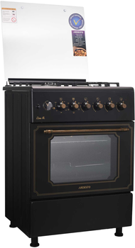Плита комбинированная ARDESTO Line-R FSCF-C606B