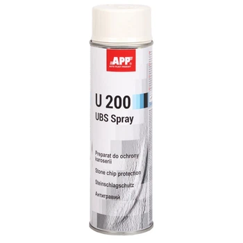 Антигравий APP U200 UBS Spray 500мл Белый