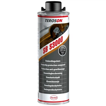 Антигравий Teroson SB S3000 1л Черный