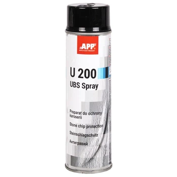 Антигравий APP U200 UBS Spray 500мл Черный