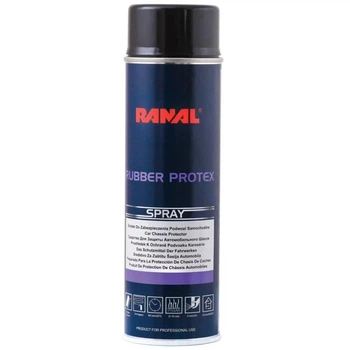 Аэрозольное средство для защиты шасси Ranal Rubber Protex 500 мл