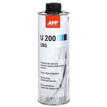 Антигравий APP U200 UBS 1кг Черный