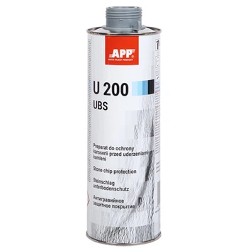 Антигравий APP U200 UBS 1кг Серый