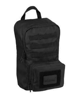 Рюкзак Mil-Tec Складний 15 л Чорний US ASSAULT PACK ULTRA COMPACT SCHWARZ (14002802-15)