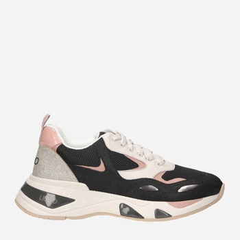 Кроссовки Liu Jo HOA 01 - Sneaker BF0017PX096S1029 37 Черные (800070139294)