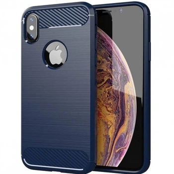 Протиударний чохол Fashion Case Urban для Apple iPhone X / XS Синій