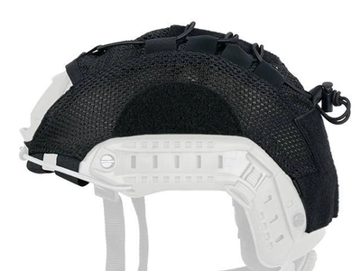 Сетчатый шлем / чехол для шлема - Черный