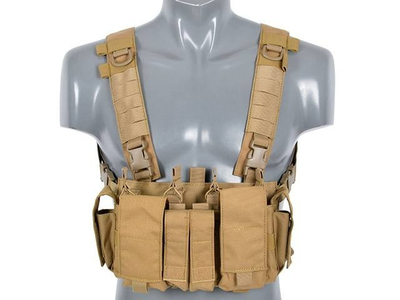 Розгрузка Тактичний Гібридний Жилет Plate Carrier - COYOTE