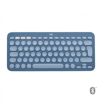 Клавіатура Logitech K380 для MAC Multi-Device Bluetooth UA Blueberry (920-011180 59322)
