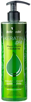Мицеллярный шампунь Belle Jardin Keratin Spa Magic Fruits для сухих и поврежденных волос 400 мл (5907582908050)