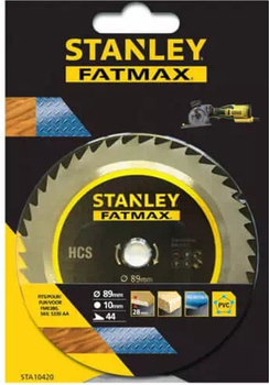 Диск пильный Stanley HCS MULTI SAW STA10420