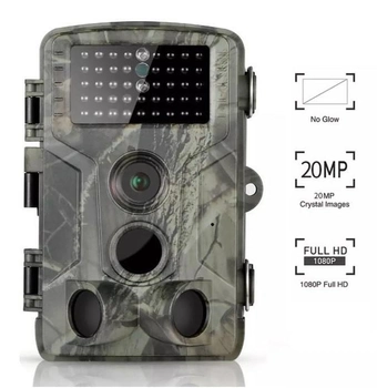 Фотоловушка Suntek HC802А 20MP камера наблюдения охотничья с экраном