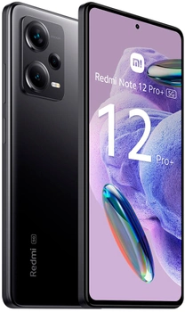 Мобільний телефон Xiaomi Redmi Note 12 Pro Plus 5G 8/256GB Midnight Black